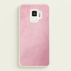 Pink Powder  - Patterns Phone Case for Galaxy S9