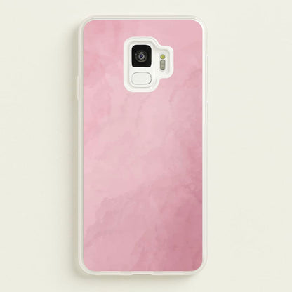 Pink Powder  - Patterns Phone Case for Galaxy S9