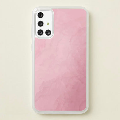 Pink Powder  - Patterns Phone Case for Galaxy A71