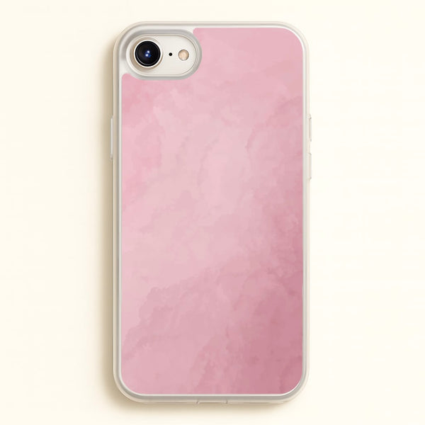 Pink Powder  - Patterns Phone Case for iPhone 6 / 7 / 8 / SE
