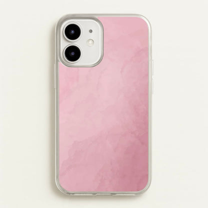 Pink Powder  - Patterns Phone Case for iPhone 12 / 12 Pro