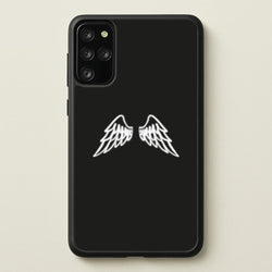 Angel Wings  - Patterns Phone Case for Galaxy S20 Plus