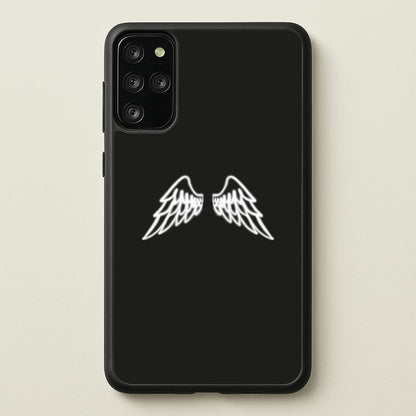 Angel Wings  - Patterns Phone Case for Galaxy S20 Plus
