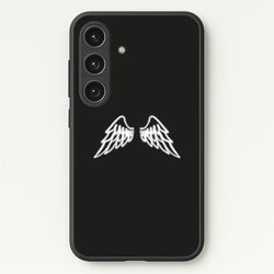 Angel Wings  - Patterns Phone Case for Galaxy S24
