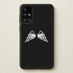 Angel Wings  - Patterns Phone Case for Galaxy A71
