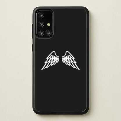 Angel Wings  - Patterns Phone Case for Galaxy A71