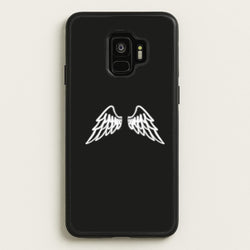 Angel Wings  - Patterns Phone Case for Galaxy S9