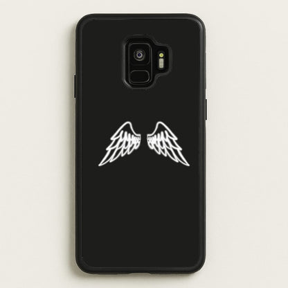 Angel Wings  - Patterns Phone Case for Galaxy S9