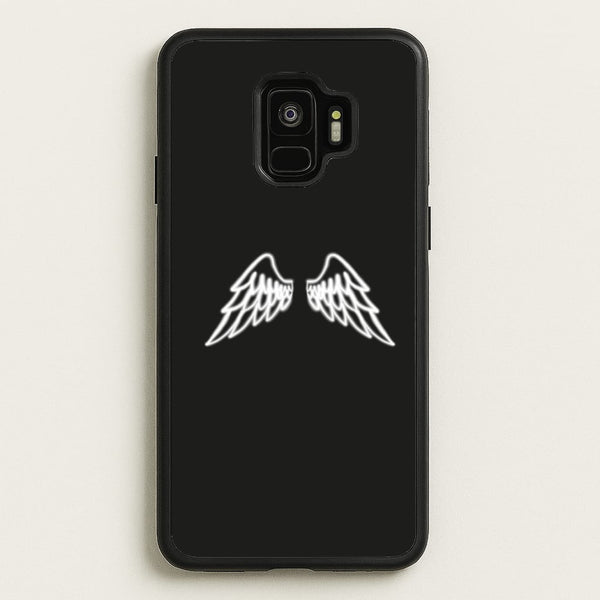 Angel Wings  - Patterns Phone Case for Galaxy S9