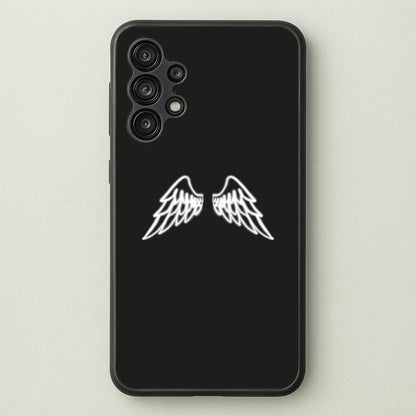 Angel Wings  - Patterns Phone Case for Galaxy A13