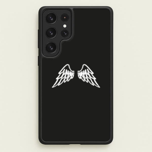 Angel Wings  - Patterns Phone Case for Galaxy S23 Ultra
