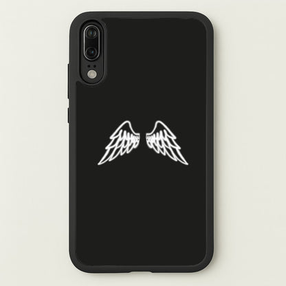 Angel Wings  - Patterns Phone Case for Huawei P20