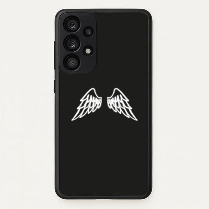Angel Wings  - Patterns Phone Case for Galaxy A53