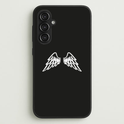 Angel Wings  - Patterns Phone Case for Galaxy S23FE