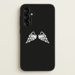 Angel Wings  - Patterns Phone Case for Galaxy A54