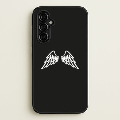 Angel Wings  - Patterns Phone Case for Galaxy A54