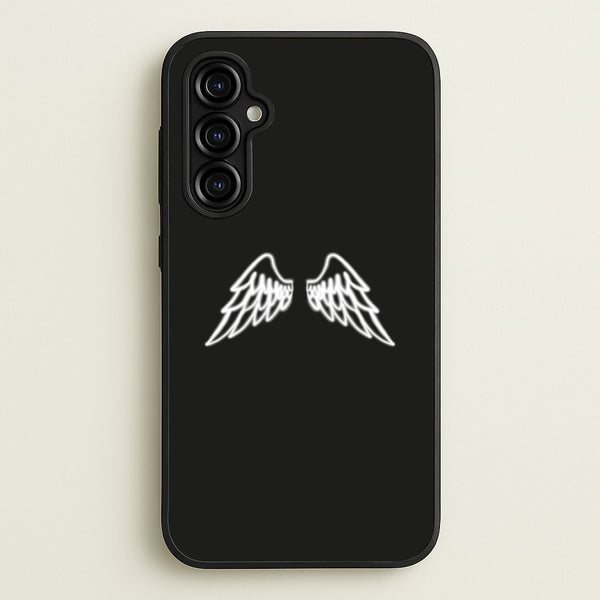 Angel Wings  - Patterns Phone Case for Galaxy A54