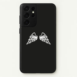 Angel Wings  - Patterns Phone Case for Galaxy S21 Ultra