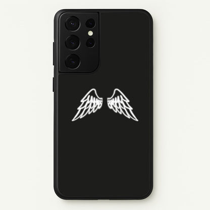 Angel Wings  - Patterns Phone Case for Galaxy S21 Ultra
