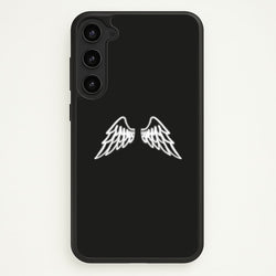 Angel Wings  - Patterns Phone Case for Galaxy S23 Plus