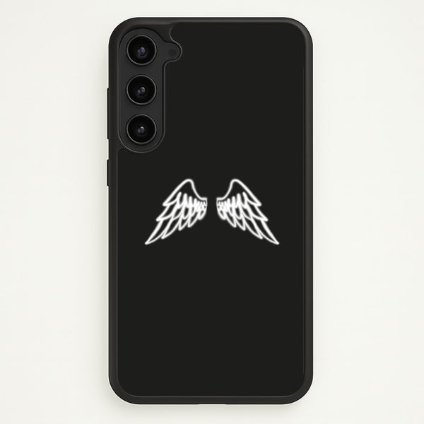 Angel Wings  - Patterns Phone Case for Galaxy S23 Plus