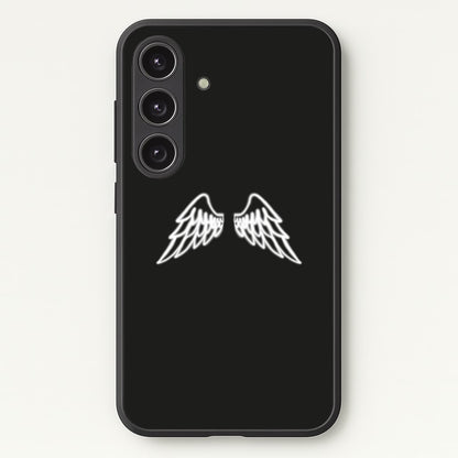 Angel Wings  - Patterns Phone Case for Galaxy S25 Plus