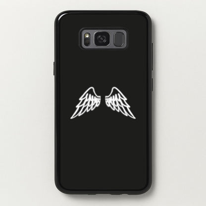 Angel Wings  - Patterns Phone Case for Galaxy S8 Plus