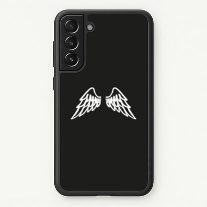 Angel Wings  - Patterns Phone Case for Galaxy S22