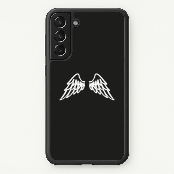 Angel Wings  - Patterns Phone Case for Galaxy S22