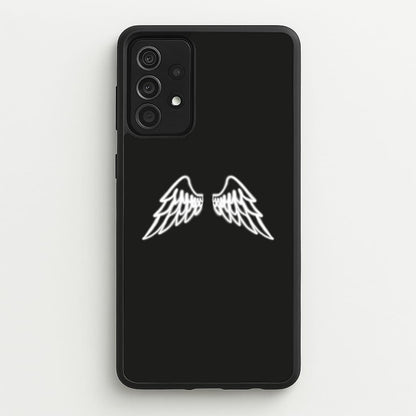 Angel Wings  - Patterns Phone Case for Galaxy A52 / A52s