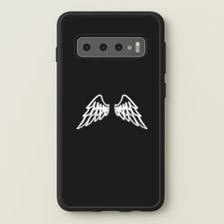 Angel Wings  - Patterns Phone Case for Galaxy S10