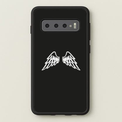 Angel Wings  - Patterns Phone Case for Galaxy S10