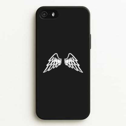 Angel Wings  - Patterns Phone Case for iPhone 5 / 5s / SE 2016