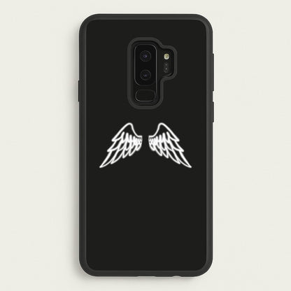 Angel Wings  - Patterns Phone Case for Galaxy S9 Plus