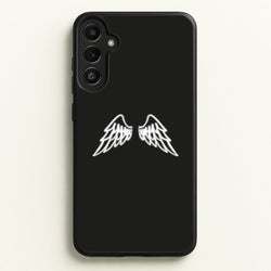 Angel Wings  - Patterns Phone Case for Galaxy A34