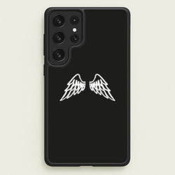 Angel Wings  - Patterns Phone Case for Galaxy S22 Ultra