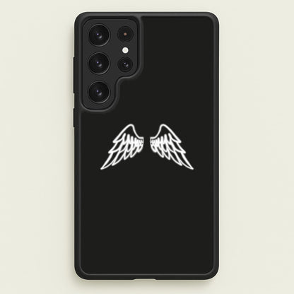 Angel Wings  - Patterns Phone Case for Galaxy S22 Ultra