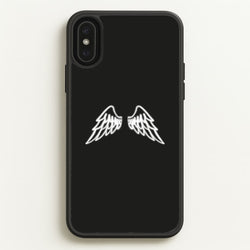 Angel Wings  - Patterns Phone Case for iPhone XS Max