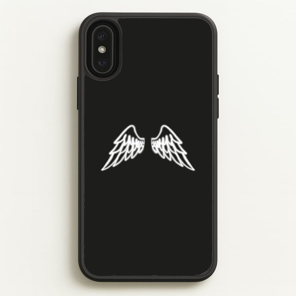 Angel Wings  - Patterns Phone Case for iPhone XS Max