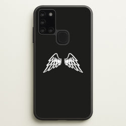 Angel Wings  - Patterns Phone Case for Galaxy A21s