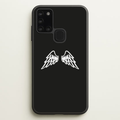 Angel Wings  - Patterns Phone Case for Galaxy A21s