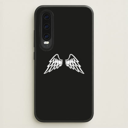 Angel Wings  - Patterns Phone Case for Huawei P30