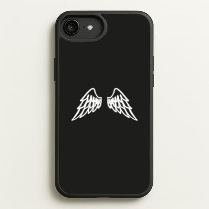 Angel Wings  - Patterns Phone Case for iPhone 6 Plus / 7 Plus / 8 Plus