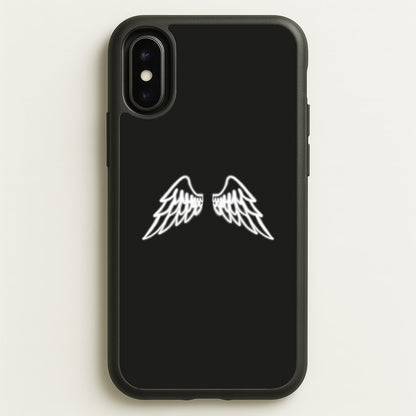 Angel Wings  - Patterns Phone Case for iPhone X / XS