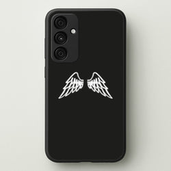Angel Wings  - Patterns Phone Case for Galaxy A55