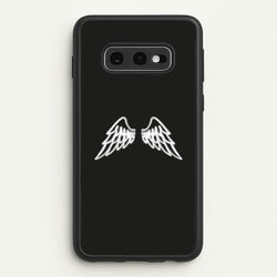 Angel Wings  - Patterns Phone Case for Galaxy S10e