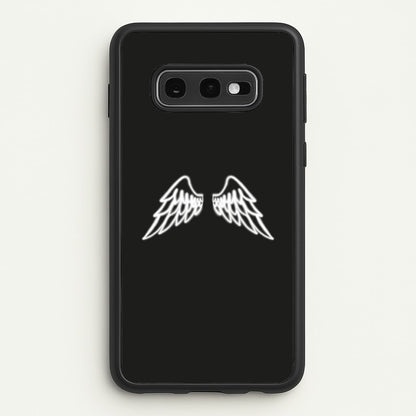 Angel Wings  - Patterns Phone Case for Galaxy S10e