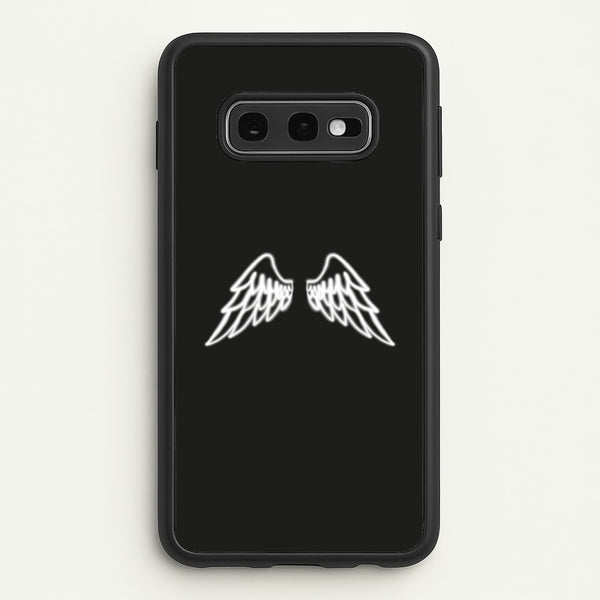 Angel Wings  - Patterns Phone Case for Galaxy S10e