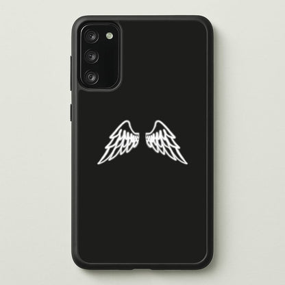 Angel Wings  - Patterns Phone Case for Galaxy S20