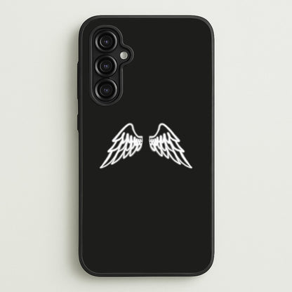 Angel Wings  - Patterns Phone Case for Galaxy A14